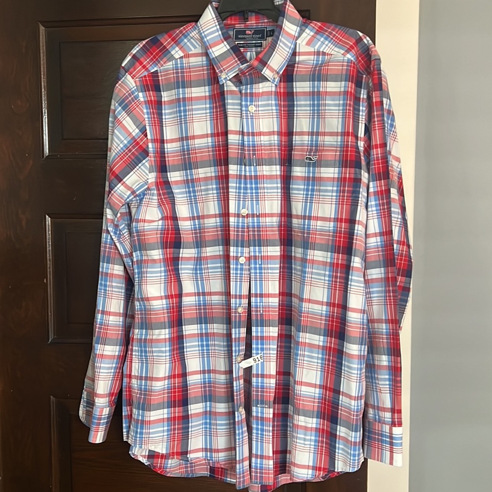 Men’s Vineyard Vines Slim Fit Tucker Shirt